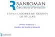 1.5 INDICADORES DE GESTION DE STOCKS