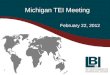 Michigan TEI Meeting