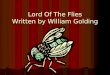 Lord Of The Flies Written by William Golding