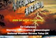 2009 SR WCM Conference Ed  Calianese Warning Coordination Meteorologist