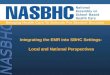 Integrating the EMR into SBHC Settings:  Local and National Perspectives