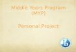 Middle Years Program (MYP)