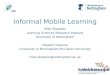 Informal Mobile Learning