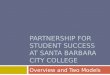 Partnership for Student Success at Santa Barbara City College