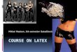 Course on  Latex
