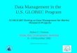 Data Management in the  U.S. GLOBEC Program