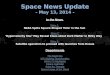 Space News Update - May 13, 2014 -