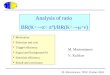 Analysis of ratio  BR( K       0 )/BR(K     )