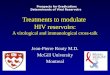 Treatments to modulate  HIV reservoirs: A virological and immunological cross-talk
