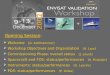 Opening Session :  Welcome    [G. Kohlhammer] Workshop Objectives and Organisation    [H. Laur]