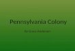 Pennsylvania Colony