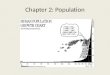 Chapter 2: Population