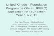 United Kingdom Foundation Programme Office (UKFPO) application for Foundation Year 1 in 2012