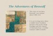 The Adventures of Beowulf