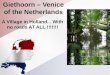 Giethoorn – Venice of the Netherlands