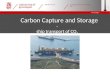 Carbon  Capture  and Storage
