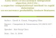 Author : David A. Clausi, Yongping Zhao Source : Computers & Geosciences 29 (2003) 837-850