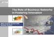 The Role of Business Networks in Fostering Innovation