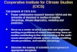 Cooperative Institute for Climate Studies (CICS)