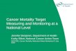 Cancer Mortality Target Measuring and Monitoring at a National Level