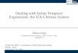 Dealing with Italian Temporal Expressions: the ITA-Chronos System