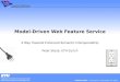 Model-Driven Web Feature Service