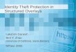 Identity Theft Protection in Structured Overlays