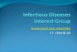 Infectious Diseases Interest Group