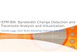 IEPM-BW: Bandwidth Change Detection and Traceroute Analysis and Visualization