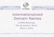 Internationalized  Domain Names