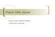 Plasm XML viewer