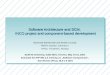 Software Architecture and SCM,   INCO project and component-based development