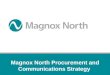 Magnox North Procurement and Communications Strategy