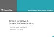 Green Initiative &  Green Refinance Plus