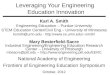 Leveraging Your Engineering  Education Innovation
