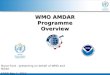 WMO AMDAR Programme Overview