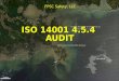 ISO 14001 4.5.4  AUDIT