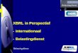XBRL in Perspectief - internationaal - Belastingdienst