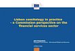Lisbon comitology in practice  – a Commission perspective on the financial services sector
