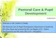 Pastoral Care & Pupil Development