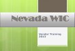 Nevada WIC