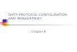 SMTP PROTOCOL CONFIGURATION AND MANAGEMENT