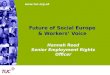 Future of Social Europe  & Workers’ Voice