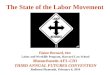 The State of the Labor Movement