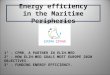 Energy efficiency in the Maritime  Peripheries