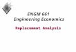 TM 661  Engineering Economics