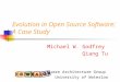 Evolution in Open Source Software: A Case Study