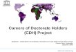 Careers of Doctorate Holders (CDH) Project