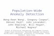 Population-Wide Anomaly Detection