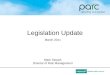 Legislation Update